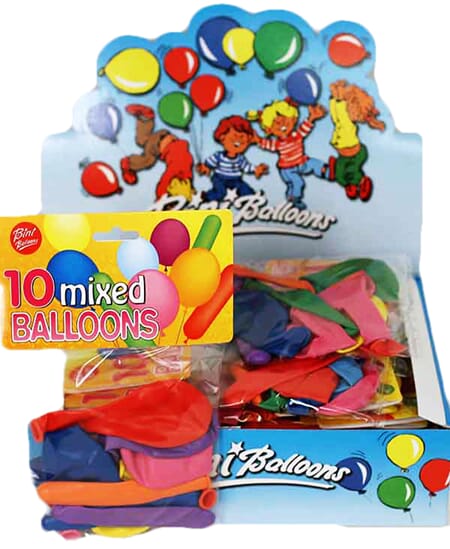 Ballong Mixed 10stk